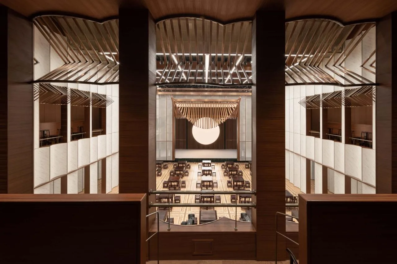 BIM Architecture | Yangzhou Grand Canal Theater/Tongji University Architectural Design and Research Institute, China