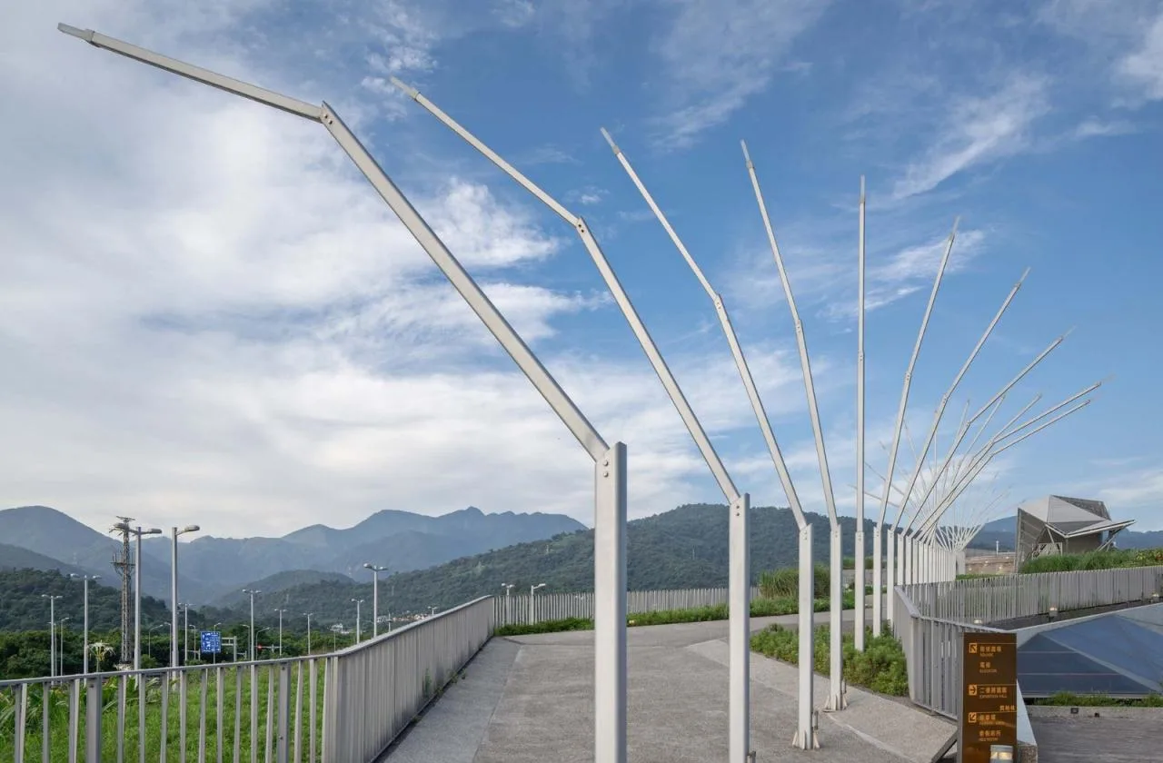 BIM Architecture | Rest Area and Service Area of Su'ao Expressway/Weng Zumo Architectural Firm