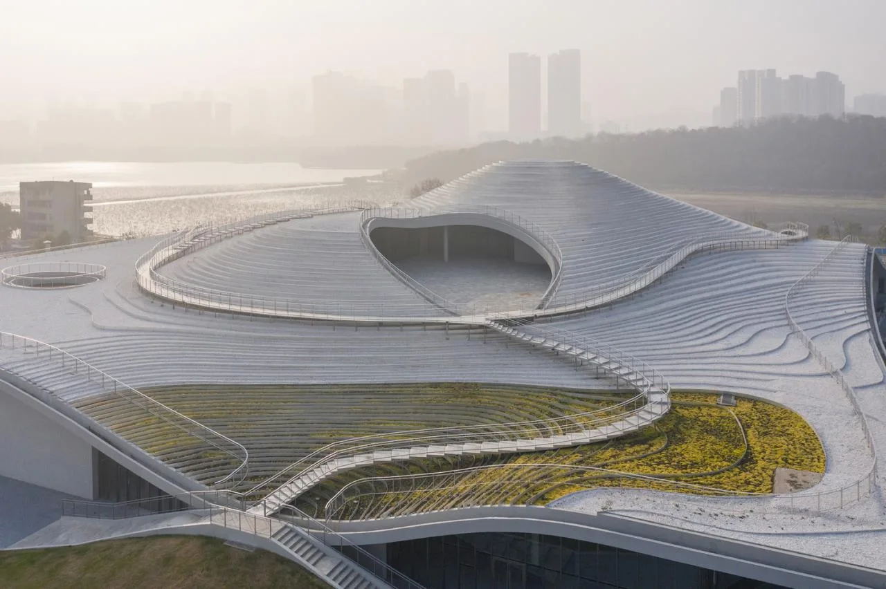 BIM Architecture | Qintai Art Museum/Dashe Architectural Design Firm