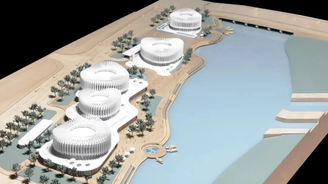 BIM Architecture | Orchid Pavilion: Riverside Commercial Street in the 'Urban Valley'/UUA