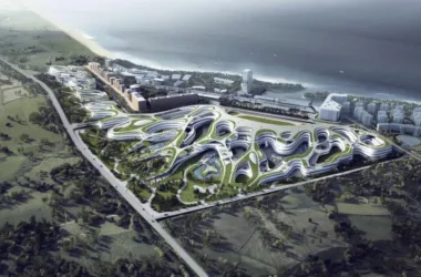 BIM Design Proposal for Central Academy of Fine Arts Qingdao Campus-BIM WORLD