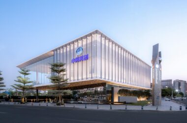 BIM Architecture: Dongguan Zhongke Advanced Industry Revitalization Exhibition Hall by Botao Architecture-BIM WORLD