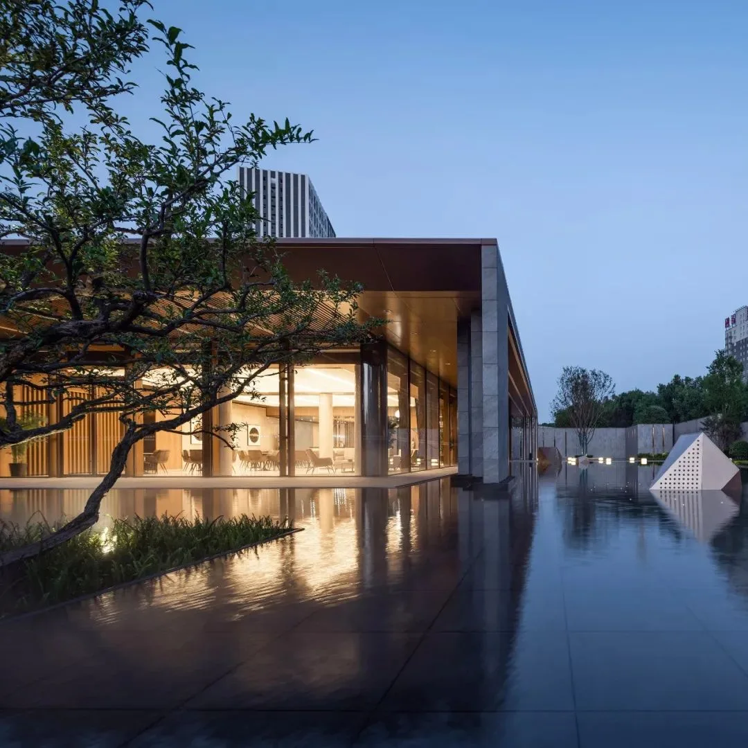 BIM Architecture | Boyuan Experience Center: Exploration of Modular Integrated Design/UUA