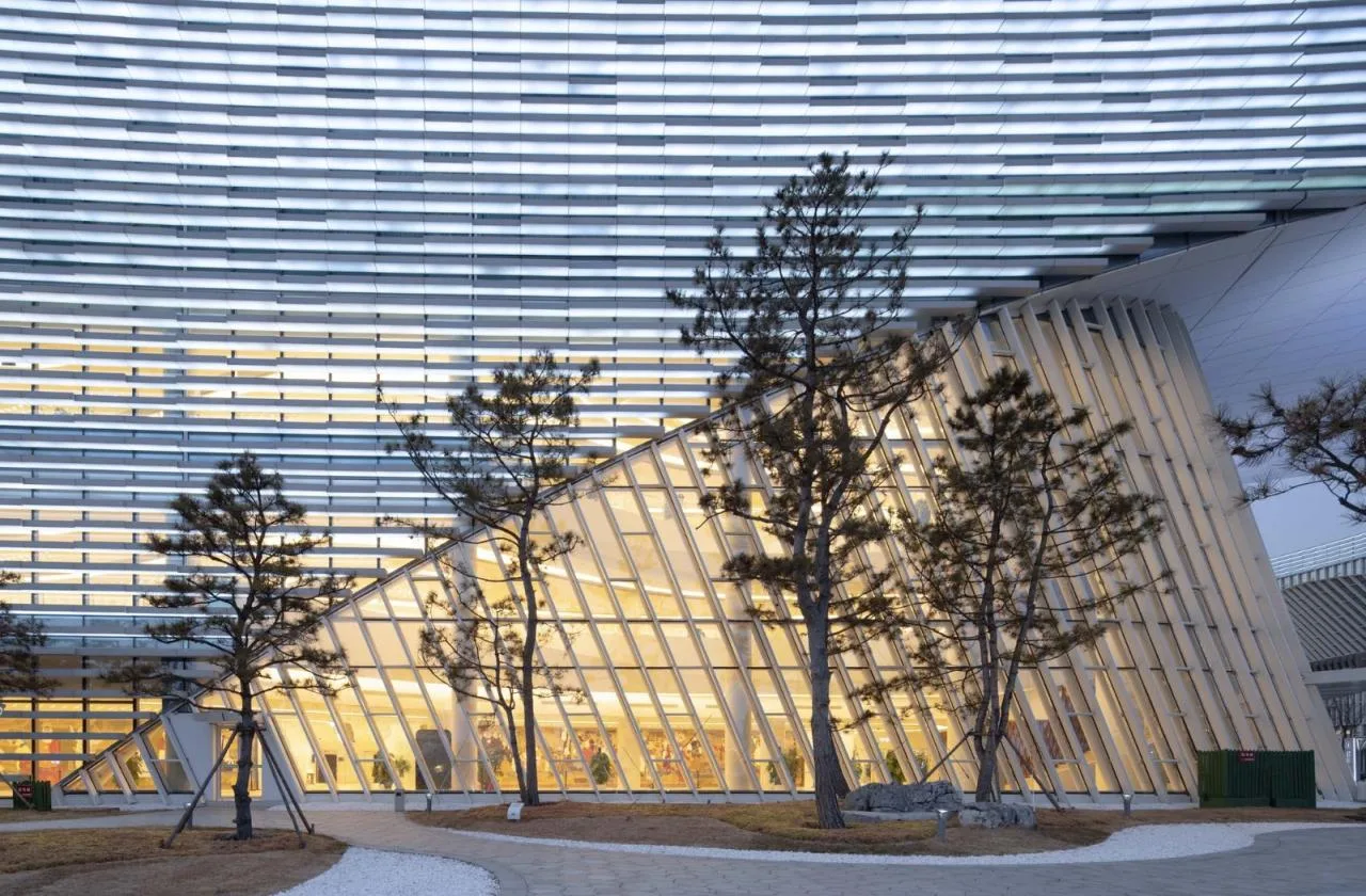 BIM Architecture | Yangzhou Grand Canal Theater/Tongji University Architectural Design and Research Institute, China
