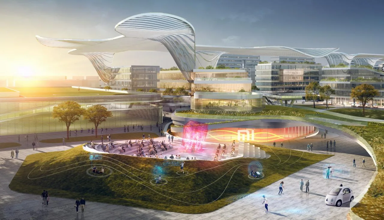 BIM Architecture | Xiaomi Beijing New Headquarters Conceptual Planning/FTA