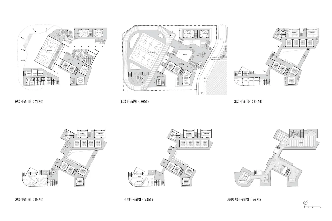 BIM Architecture | Shenzhen Longgang Xuecun Primary School/MAT