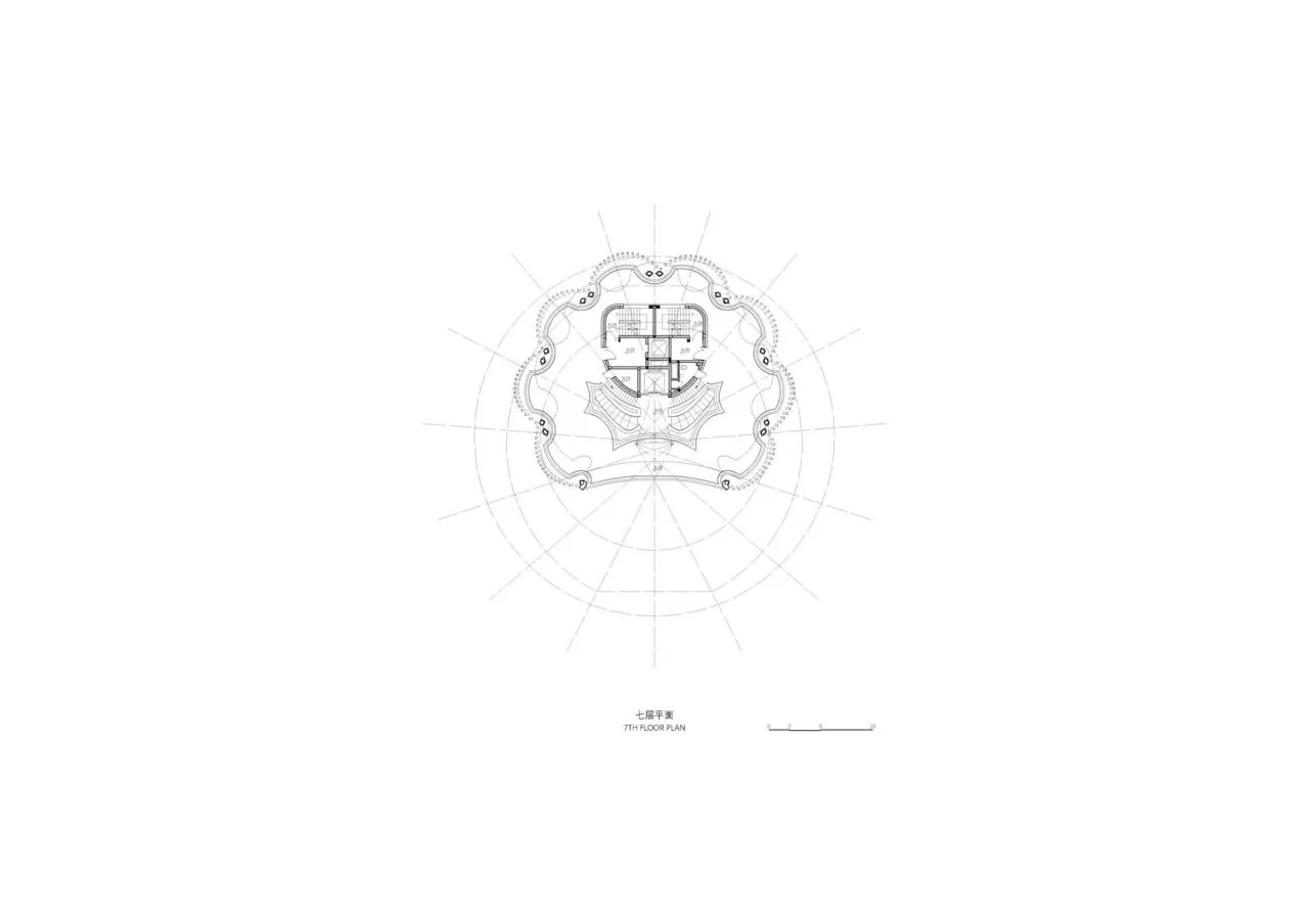 BIM Architecture | Chengdu Panda Base Panda Tower, Mechanical 'Bamboo Shoots'/UDG. Studio Zero