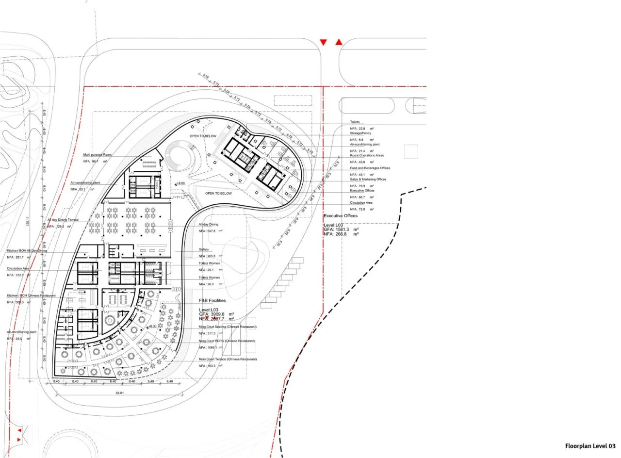 BIM Architecture | Changsha Dawangshan Langham Hotel/Blue Sky Group
