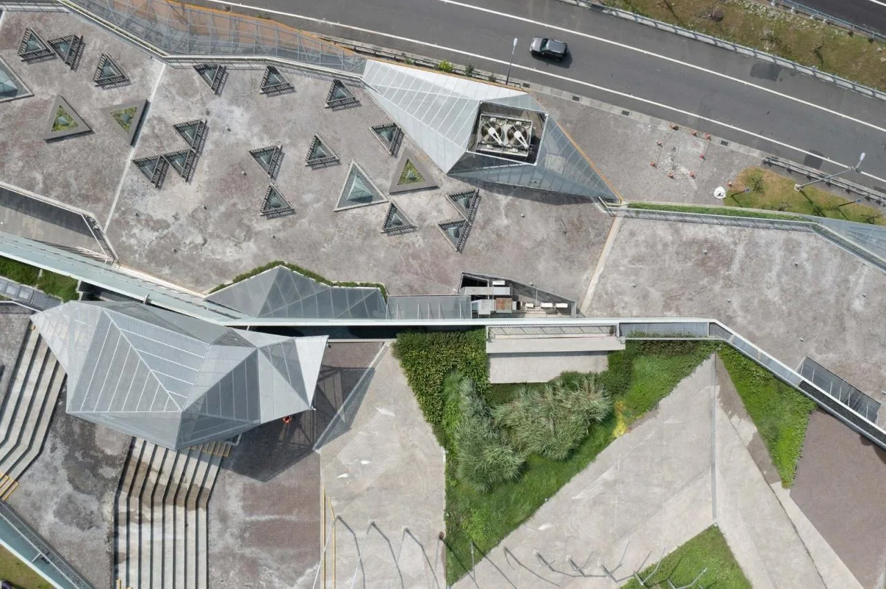 BIM Architecture | Rest Area and Service Area of Su'ao Expressway/Weng Zumo Architectural Firm