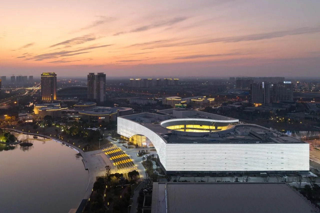 BIM Architecture | Yangzhou Grand Canal Theater/Tongji University Architectural Design and Research Institute, China