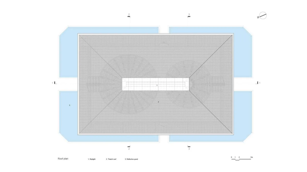 BIM Architecture | 42000 bamboo poles, Welcome Center of Fuguo Island World/Wu Zhongyi Architectural Firm