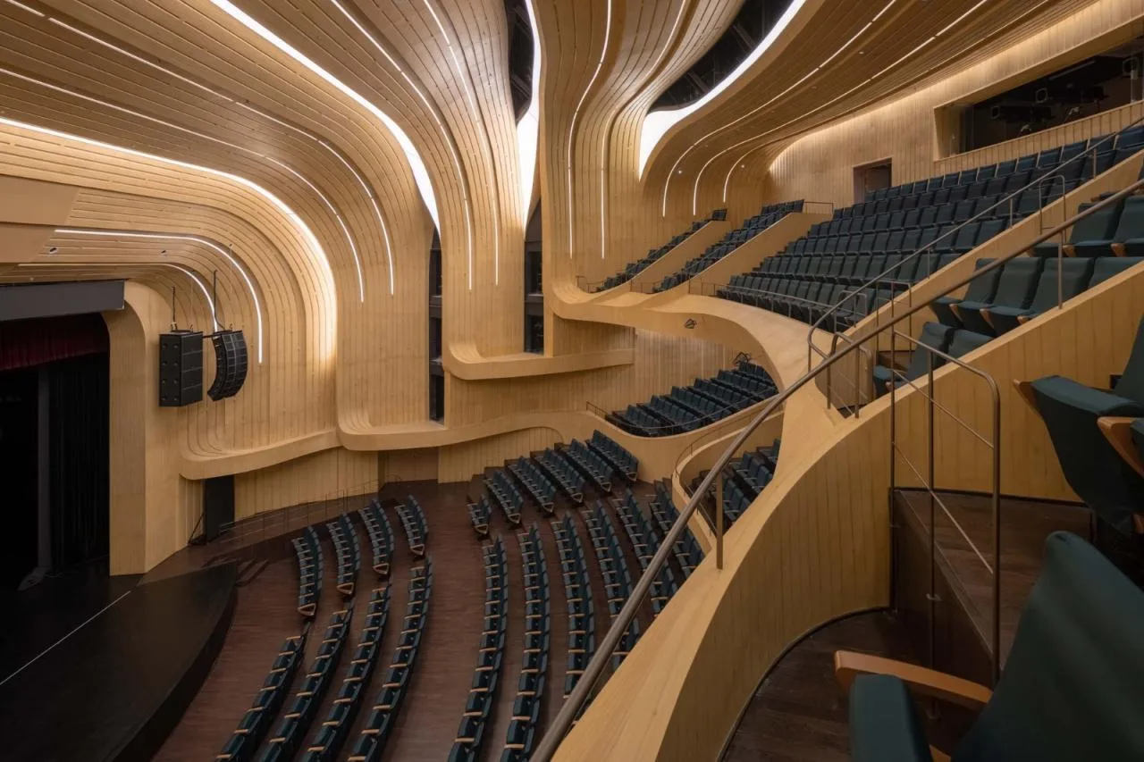 BIM Architecture | Yangzhou Grand Canal Theater/Tongji University Architectural Design and Research Institute, China