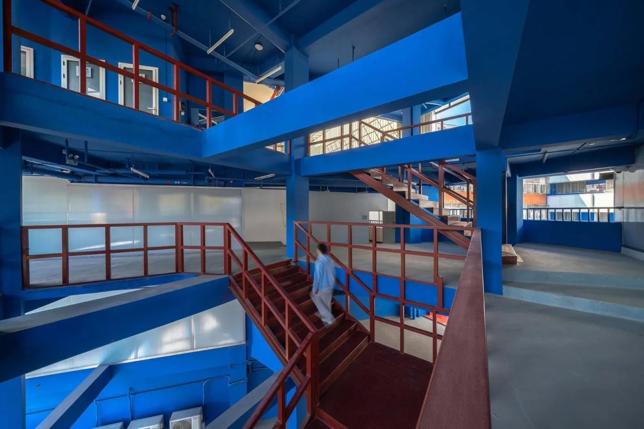 BIM Architecture | Shenzhen Blue and White Art College/Wanshe Design