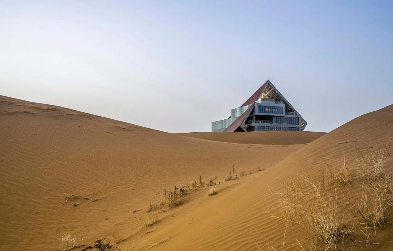 BIM Architecture | Desert Star River Camp Reception Center/Sanwen Architecture
