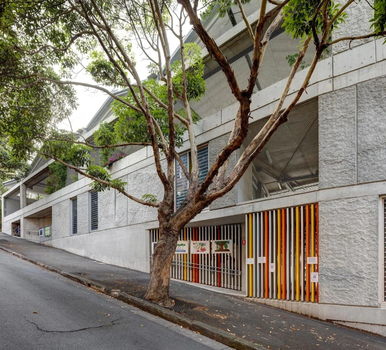 BIM Architecture | Ultimo Public Elementary School/Design Inc+Lacoste+Stevenson+bmc2 architects