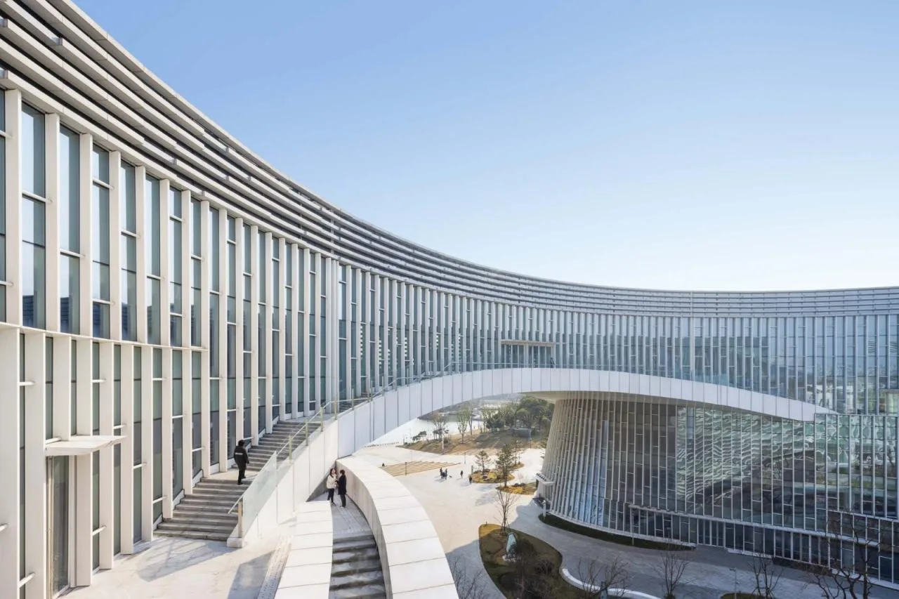 BIM Architecture | Yangzhou Grand Canal Theater/Tongji University Architectural Design and Research Institute, China