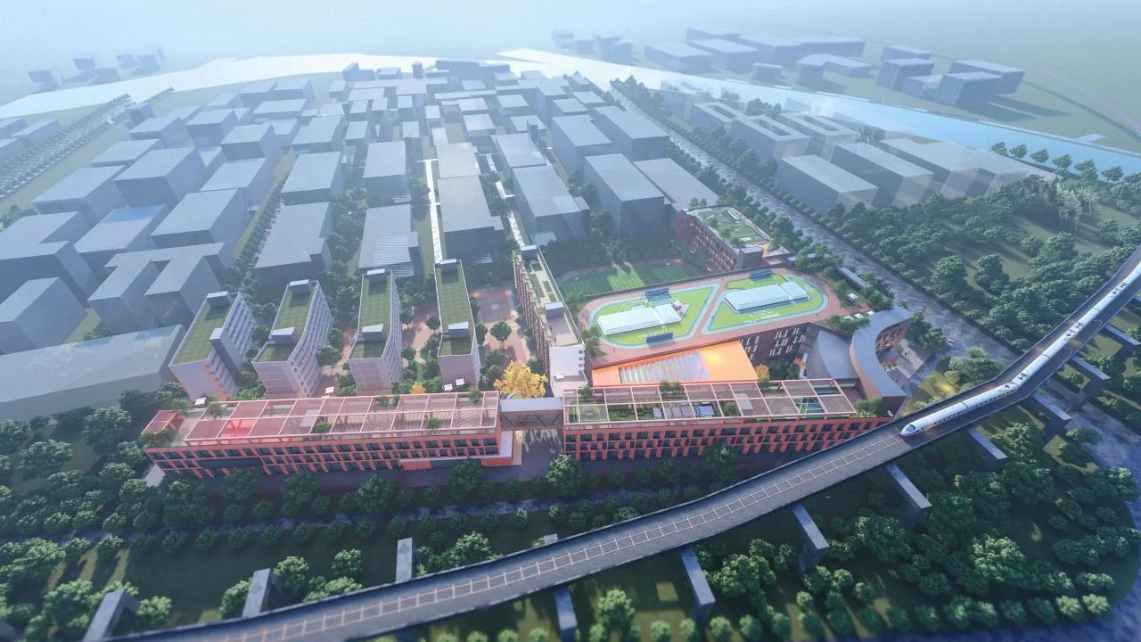 BIM Architecture | Shenzhen Mingzhu School/Yijing Architectural Design
