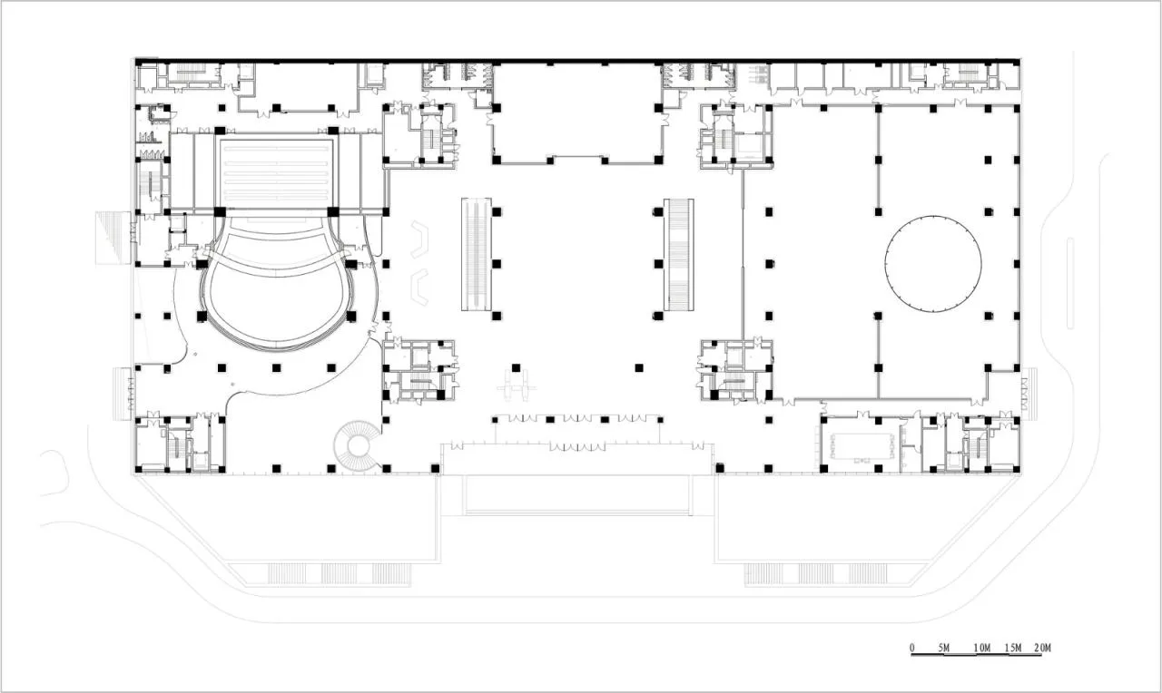 BIM Architecture | Hubei Provincial Museum Phase III Expansion Project/CITIC Design
