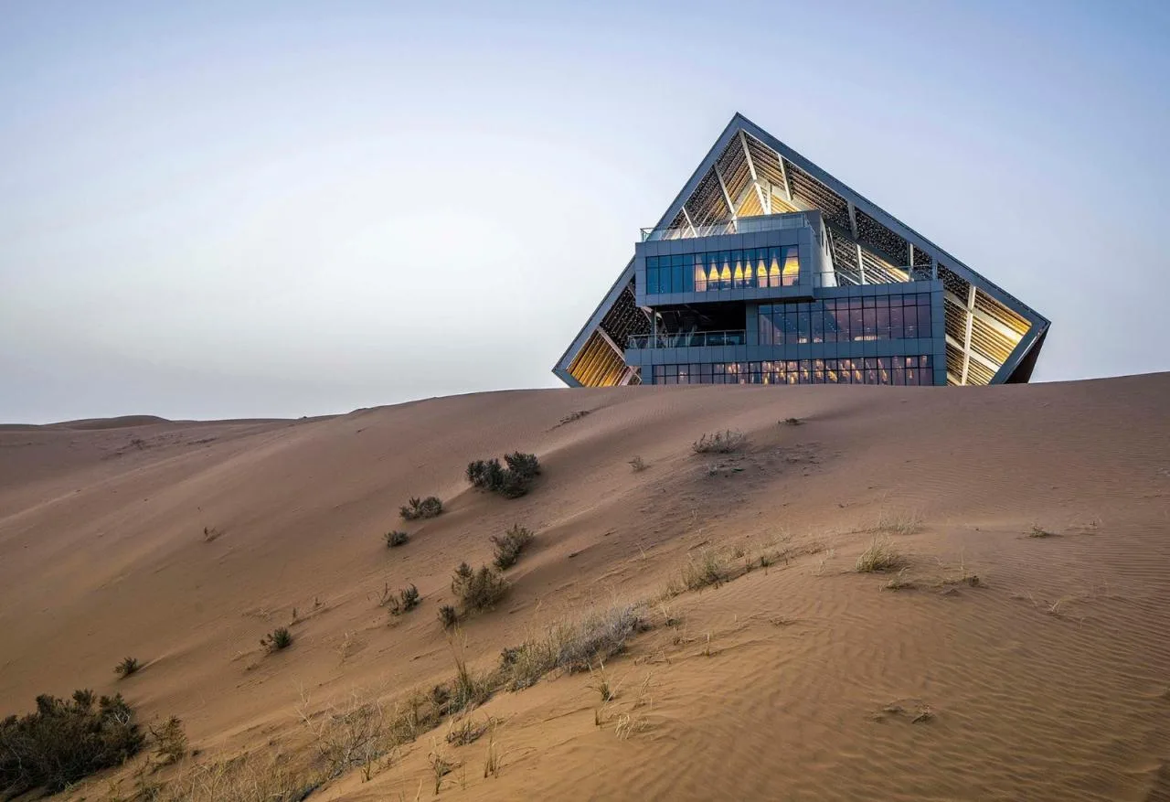 BIM Architecture | Desert Star River Camp Reception Center/Sanwen Architecture