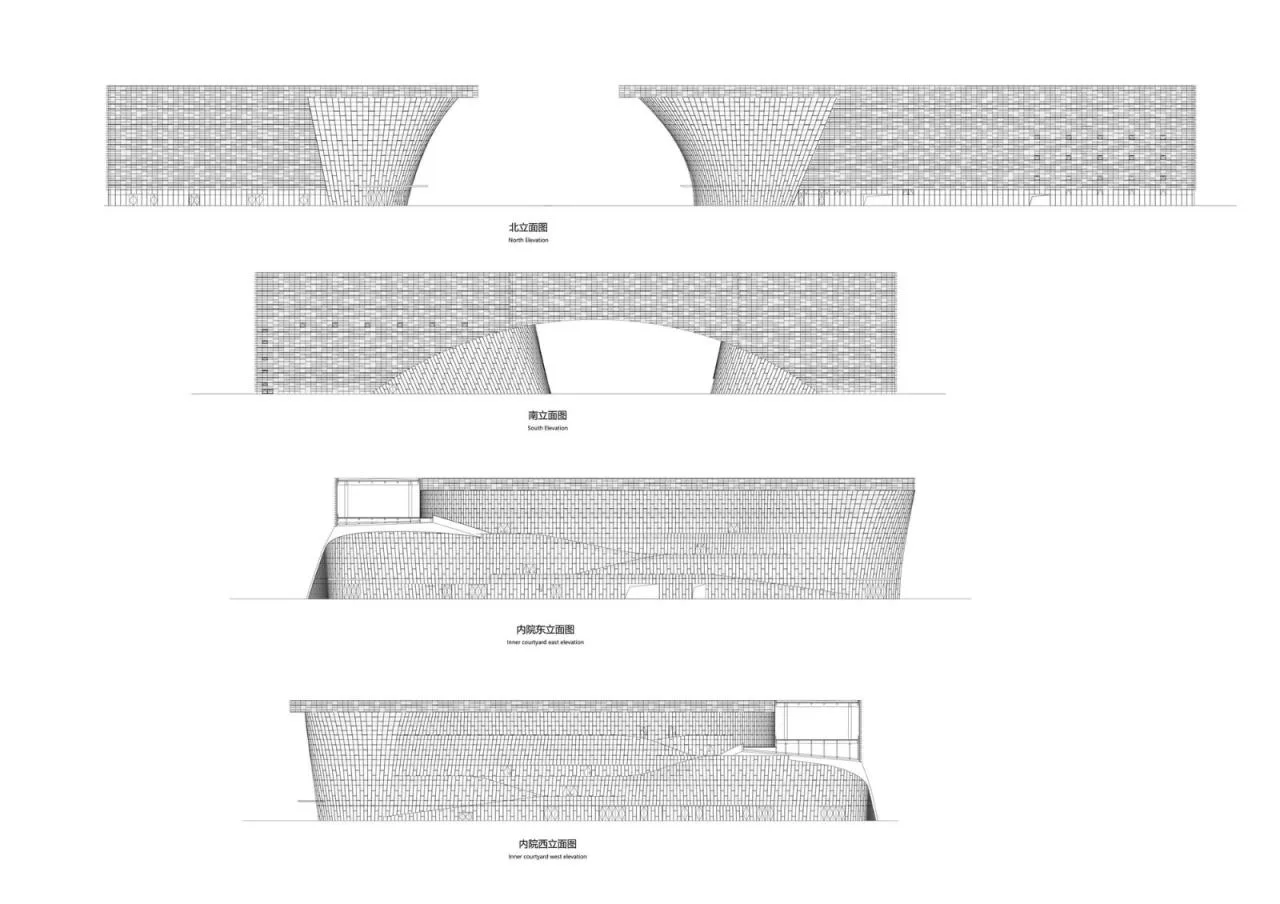 BIM Architecture | Yangzhou Grand Canal Theater/Tongji University Architectural Design and Research Institute, China