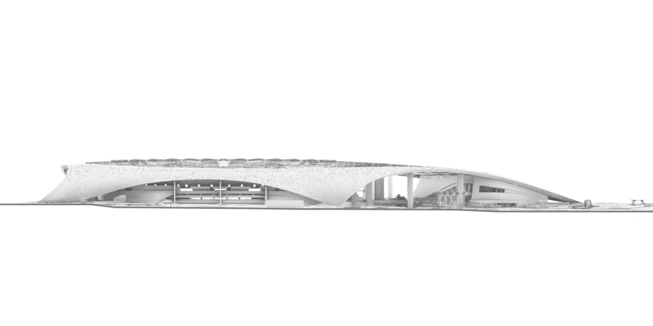 BIM Architecture | Sophie Stadium in Los Angeles/HKS
