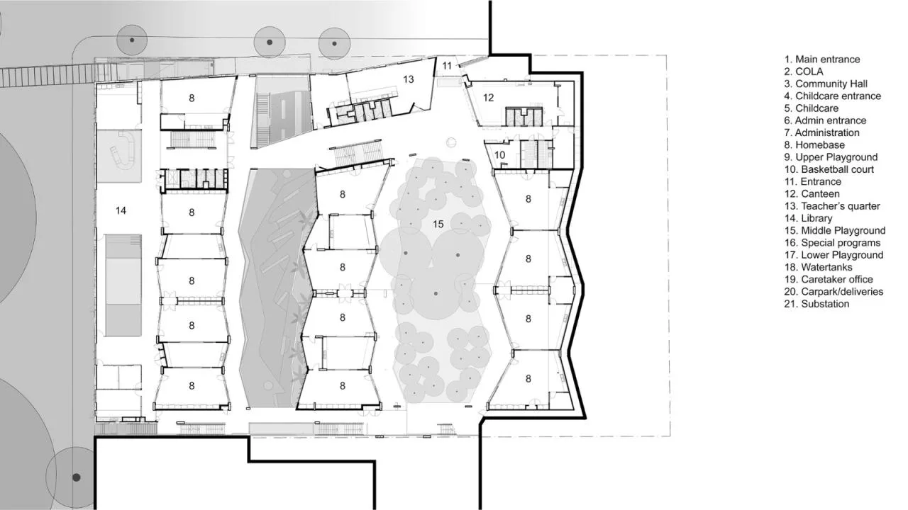 BIM Architecture | Ultimo Public Elementary School/Design Inc+Lacoste+Stevenson+bmc2 architects