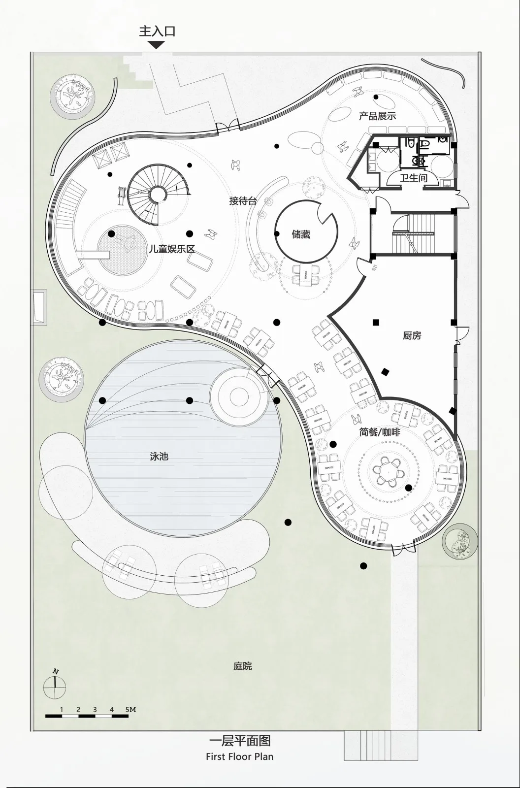BIM Architecture | Floating House/Chao Yu Architectural Design Firm