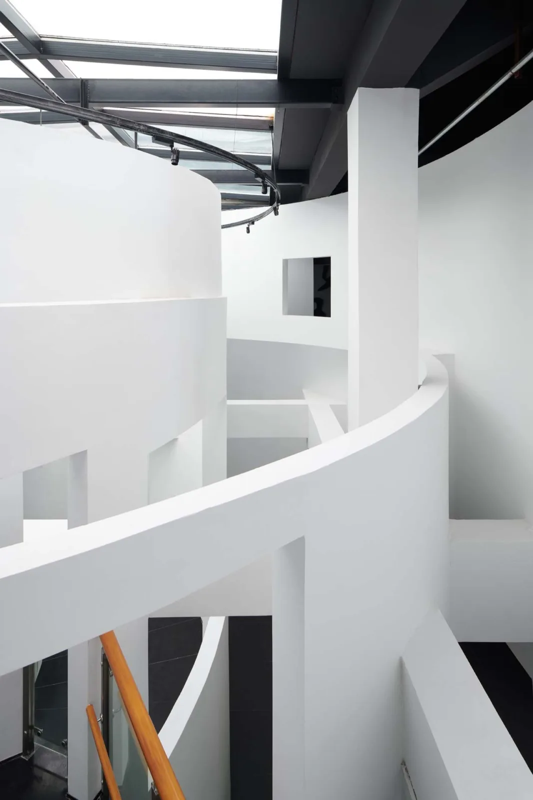 BIM Architecture | 'Borrowing Mountain Shadows', Architecture between Tangqi Loquat Museum/Fields