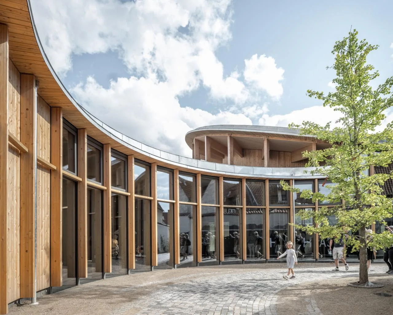 BIM Architecture | Andersen Museum/Kengo Kuma Architecture Urban Design Firm