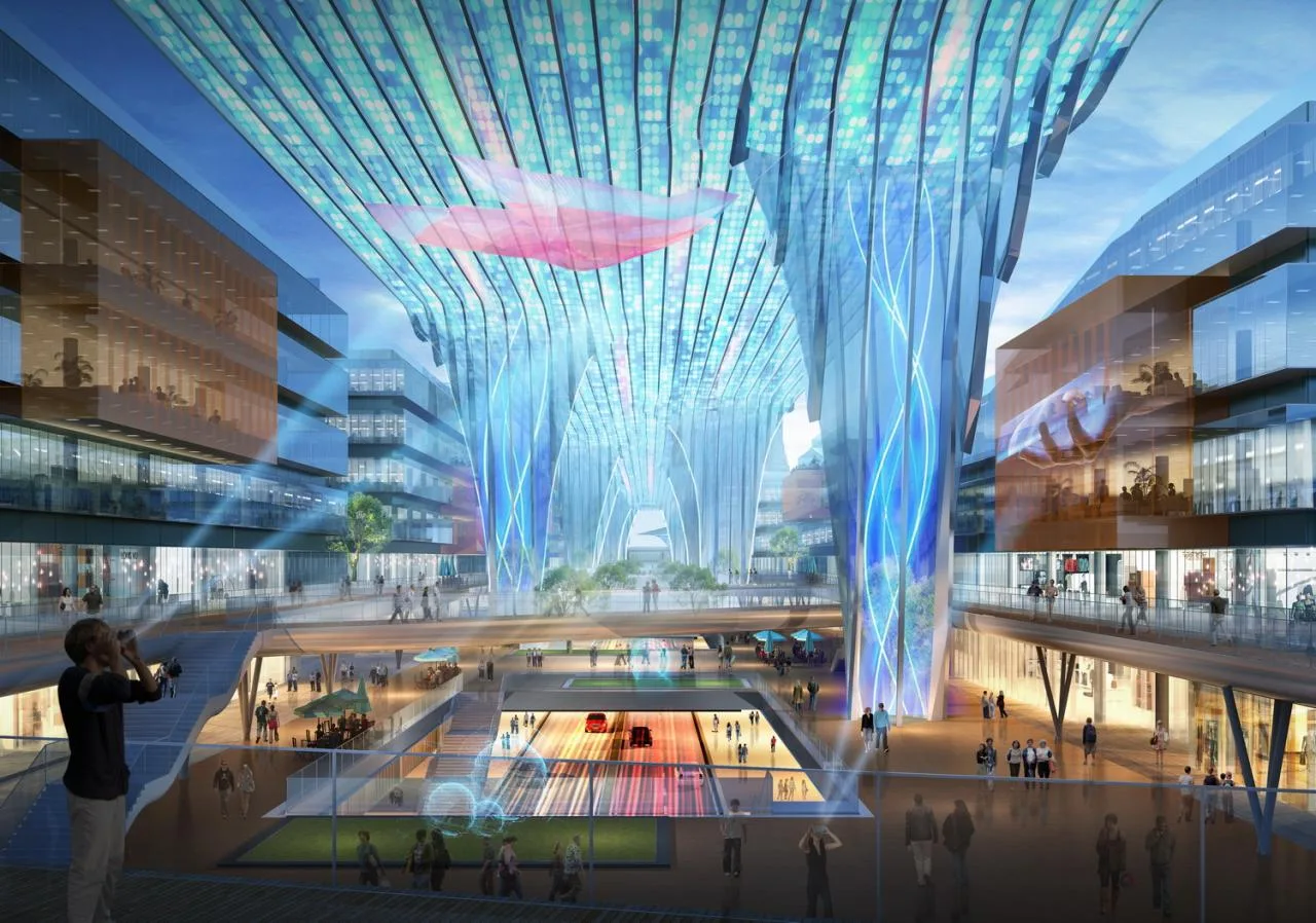 BIM Architecture | Xiaomi Beijing New Headquarters Conceptual Planning/FTA
