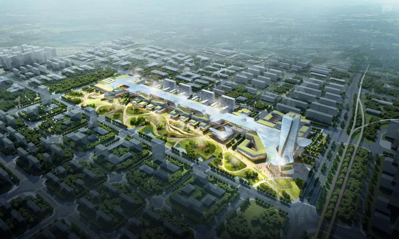 BIM Architecture | Xiaomi Beijing New Headquarters Conceptual Planning/FTA