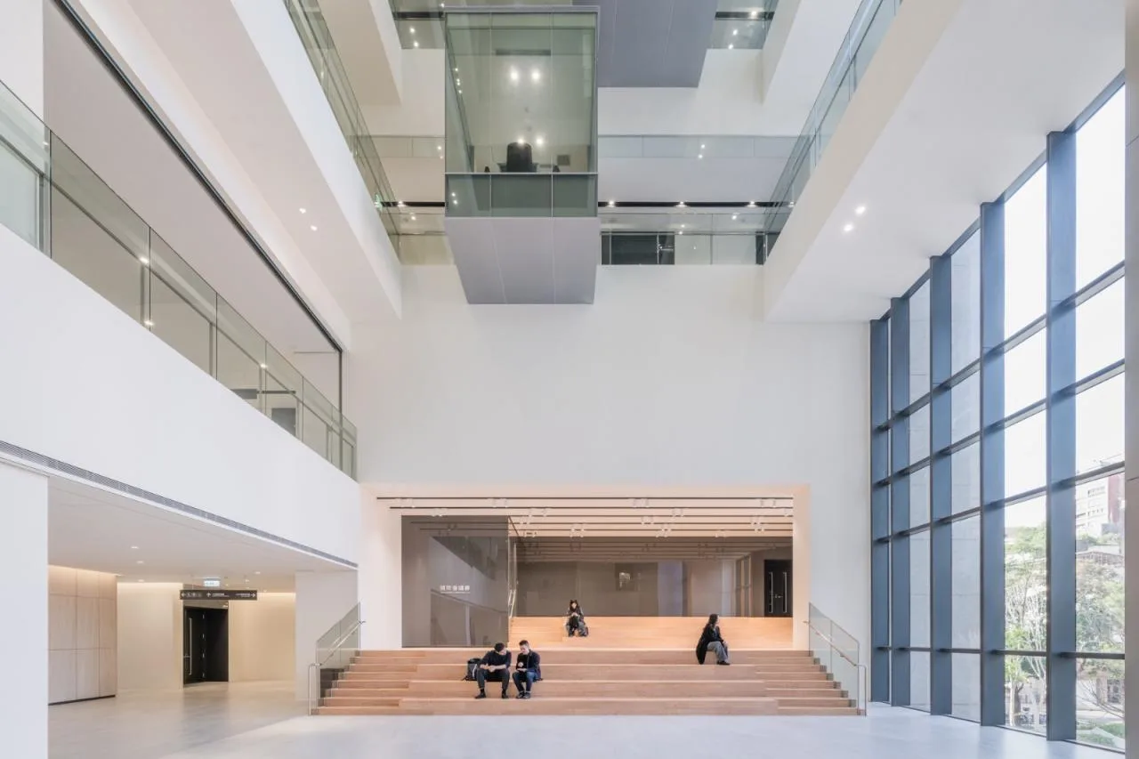 BIM Architecture | Center for Public Administration and Enterprise Management Education at National Chengchi University/Pan Ji United Architectural Firm