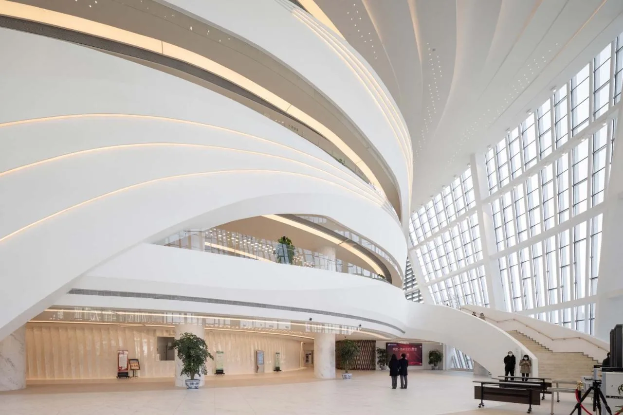 BIM Architecture | Yangzhou Grand Canal Theater/Tongji University Architectural Design and Research Institute, China