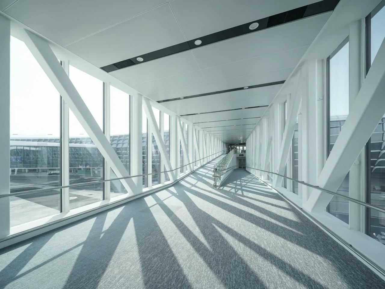 BIM Architecture | New Benchmark for Aviation Architecture: Shenzhen Bao'an International Airport Satellite Hall/GDAD, Aedas, Landron&Brown