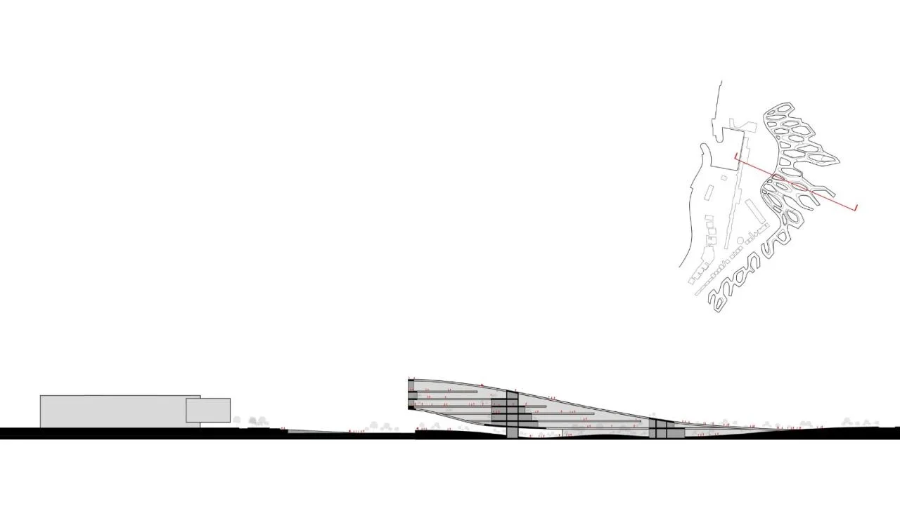 BIM Architecture | Design Scheme for Central Academy of Fine Arts Qingdao Campus/CAA
