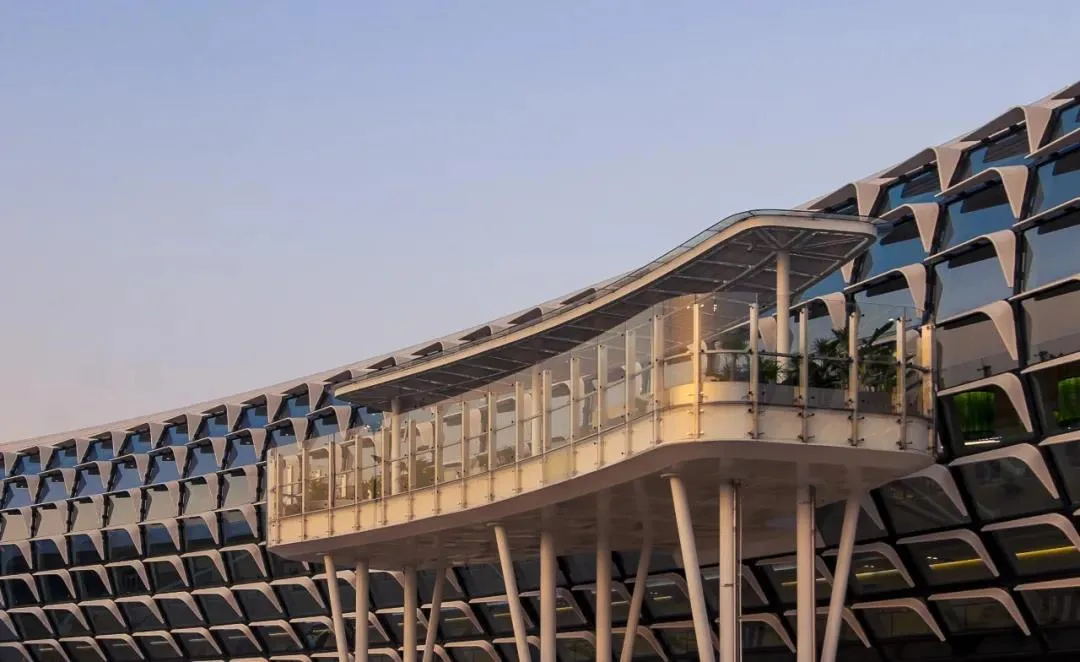 BIM Architecture | New Benchmark for Aviation Architecture: Shenzhen Bao'an International Airport Satellite Hall/GDAD, Aedas, Landron&Brown