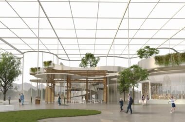 BIM Architecture: Design Proposal for Wuchuan County Cultural Center in Zunyi City-BIM WORLD