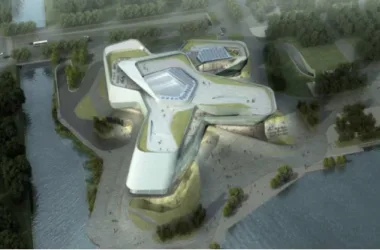 BIM Insights: Exploring BIM Technology in the Ningbo City Exhibition Center Project (Part 1)-BIM WORLD