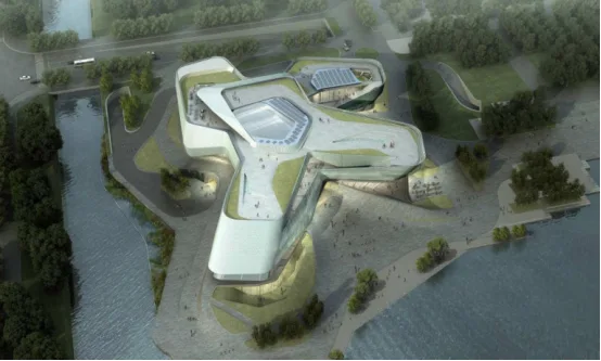 BIM Q&A | BIM Case: Application of BIM Technology in the Ningbo City Exhibition Center Project (Part 1)