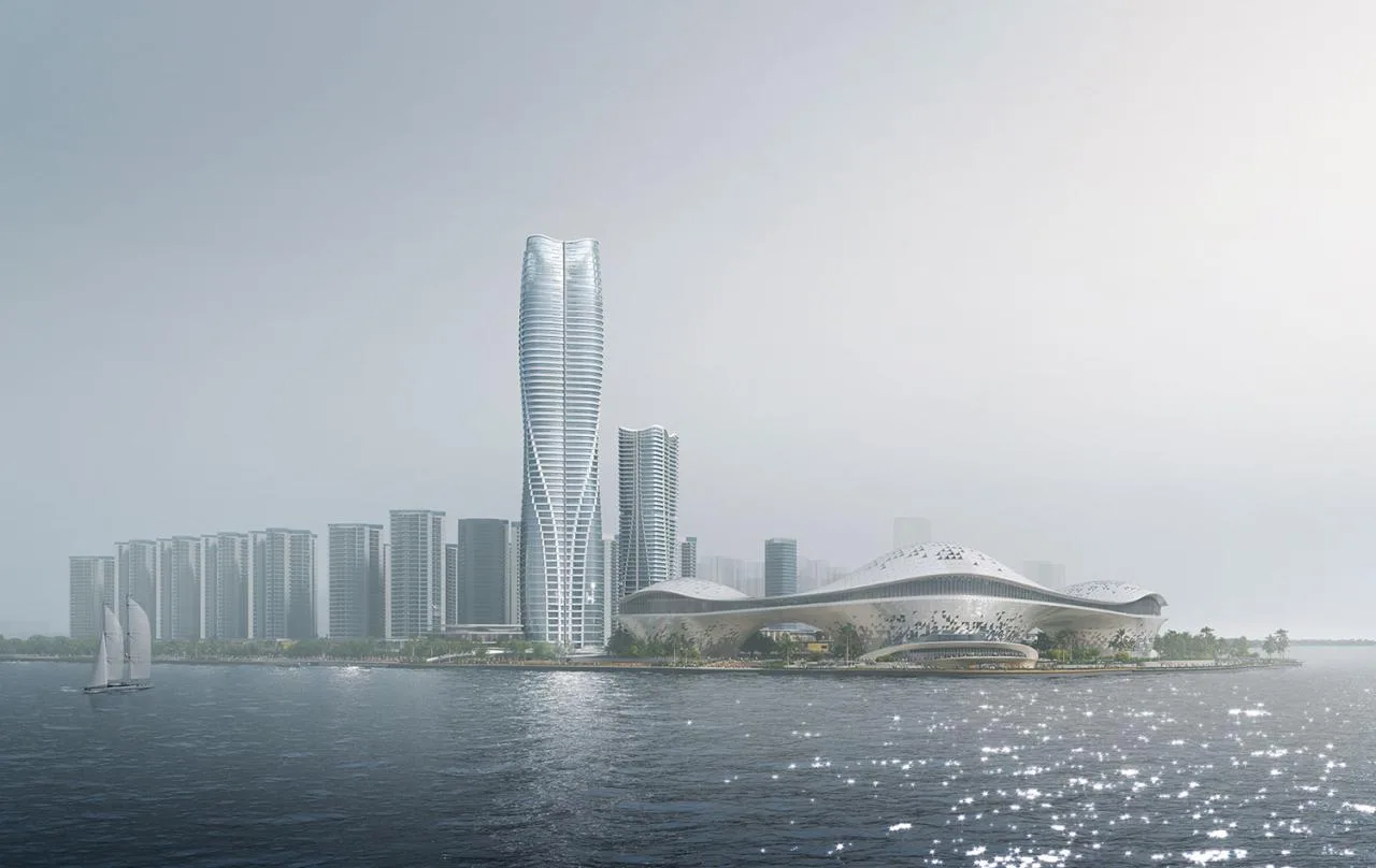 BIM Architecture | South China Seaside High rise Design Competition Proposal/10 Design
