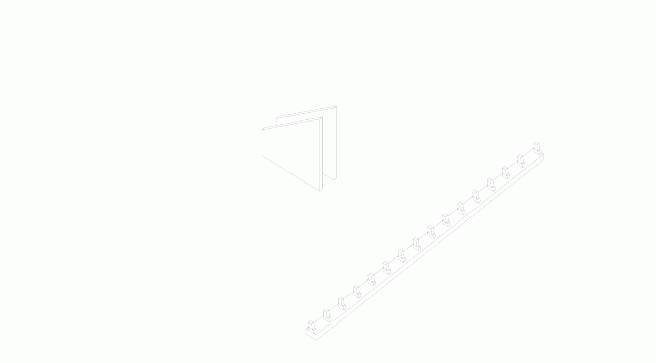 BIM Architecture | Pengjiang Smart Water Exhibition Center/WAU Architecture Firm