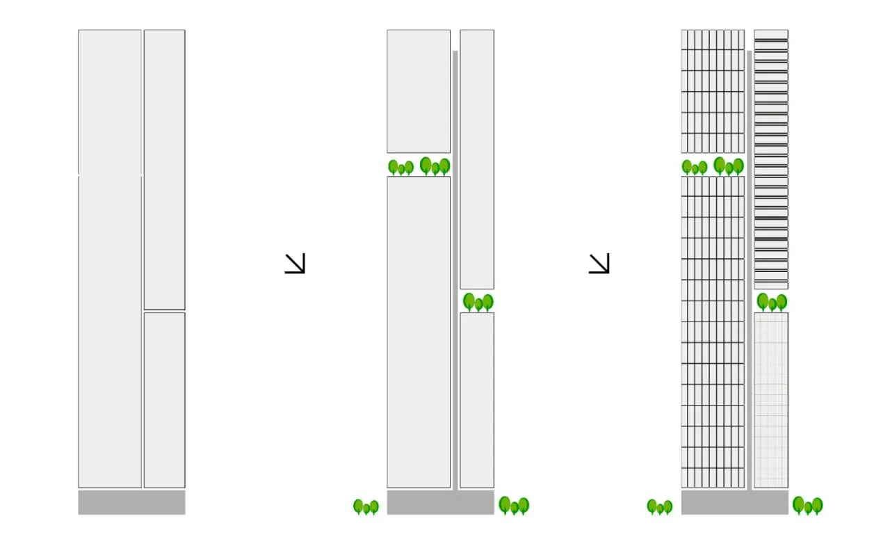 BIM Architecture | Reshaping the Urban Skyline and Stitching Street Life: Wuhan Zhonghai Center/Botao Design