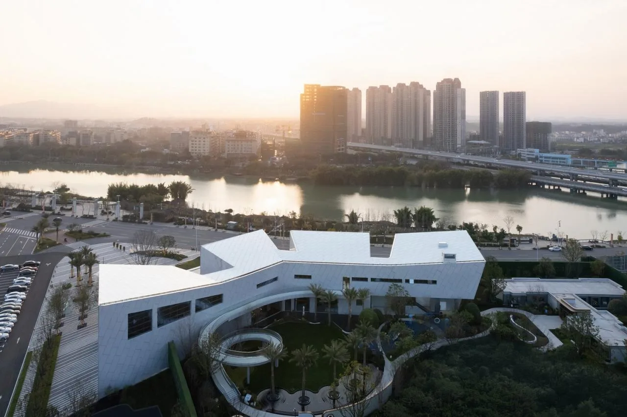 BIM Architecture | Ganzhou Jinrun; Binjiang Yunchen Exhibition Center/Chengzhi Design