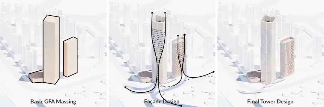 BIM Architecture | South China Seaside High rise Design Competition Proposal/10 Design