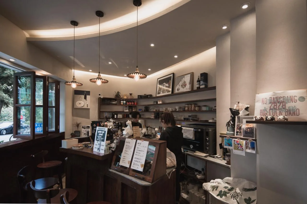 BIM architecture | Leave a light in the corners of the city for leisure coffee/vegetarian architecture
