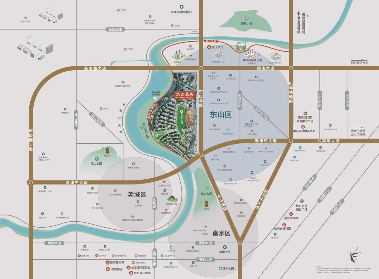BIM Architecture | Ganzhou Jinrun; Binjiang Yunchen Exhibition Center/Chengzhi Design