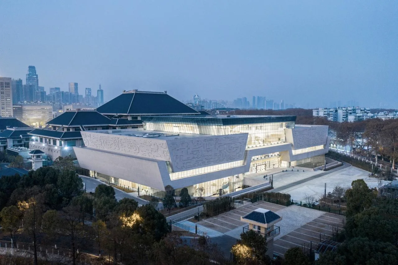 BIM Architecture | Hubei Provincial Museum Phase III Expansion Project/CITIC Design