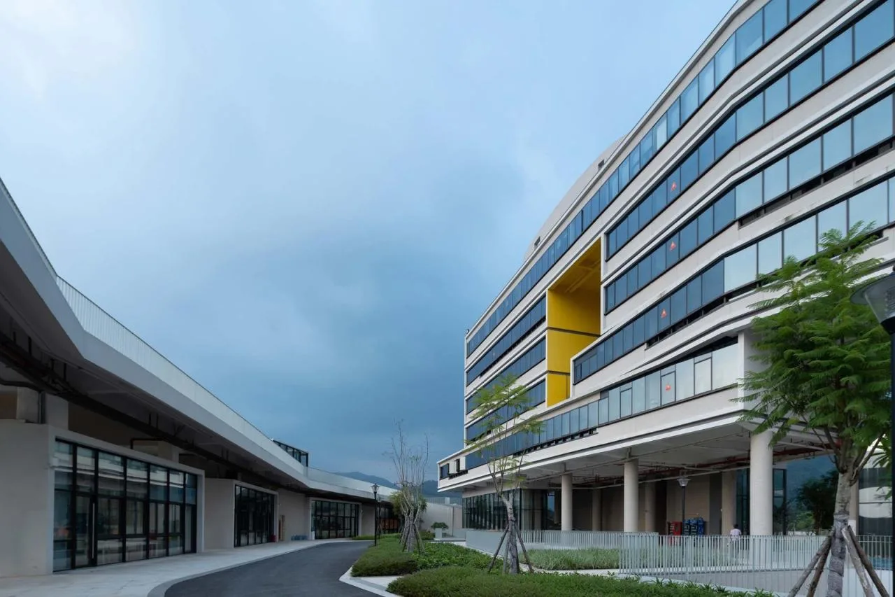 BIM Architecture | Xiamen Siming District Youth Practice Base/Architectural Environment Design