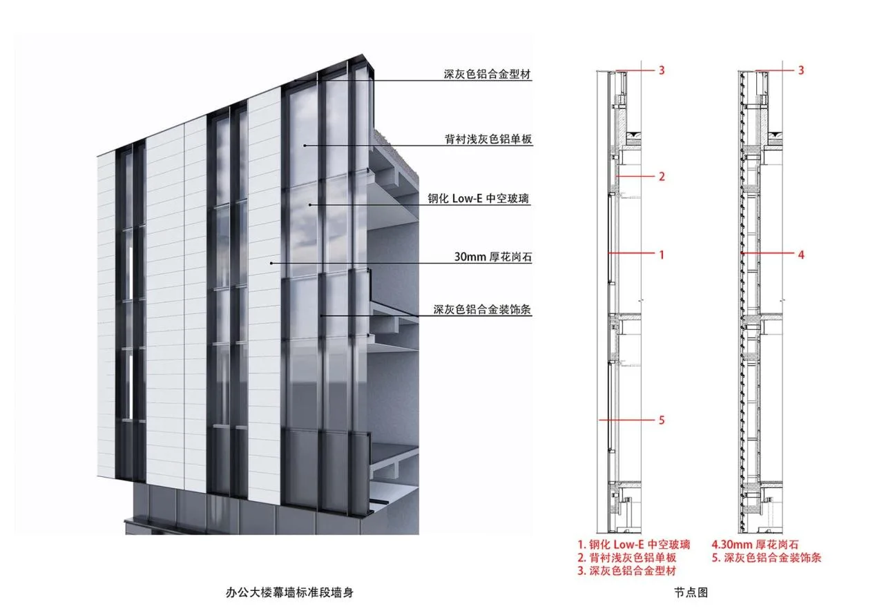 BIM Architecture | Chongqing Liangjiang Collaborative Innovation Zone Fusion Innovation Center/Shanghai Dushi Construction Architectural Design Firm