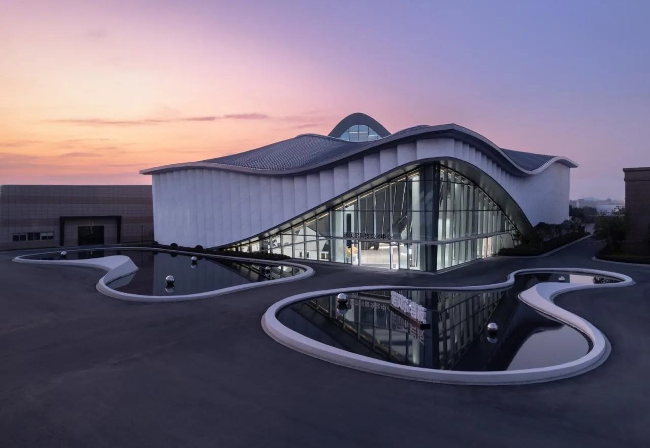 BIM Architecture | Nobel Technology and Culture Center/CROX